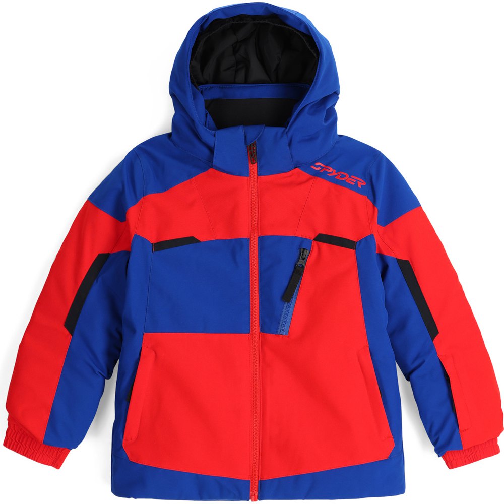 Spyder Leader Jacket Rot,Blau 4 Years Junge von Spyder