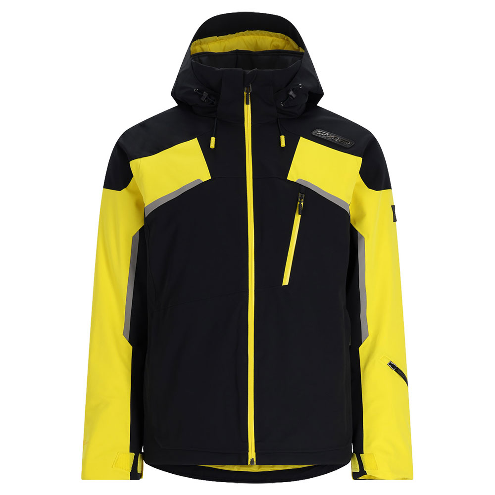 Spyder Leader Jacket Gelb L Mann Spyder Leader Jacket Gelb L Mann von Spyder
