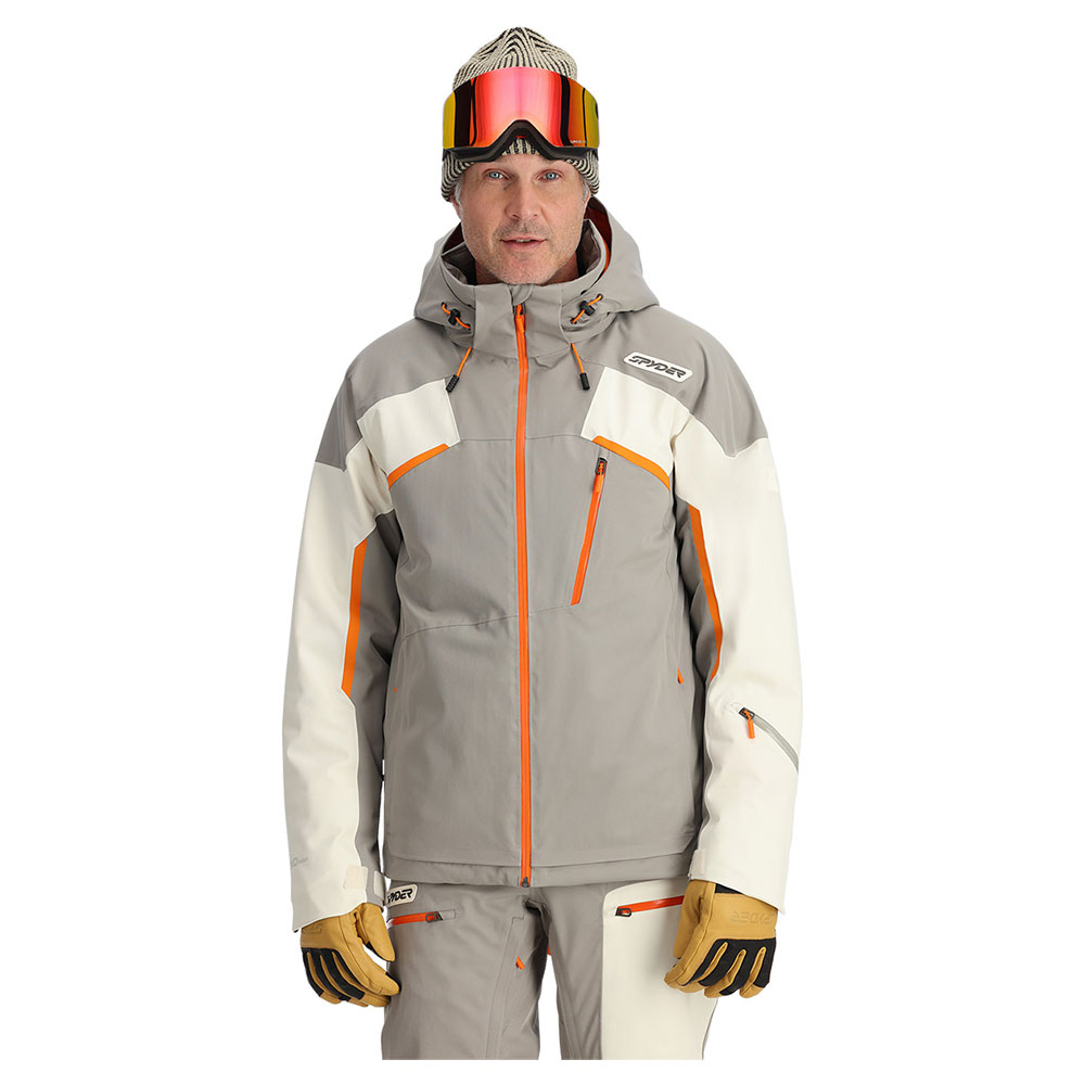 Spyder Leader Jacket Grau L Mann Spyder Leader Jacket Grau L Mann von Spyder