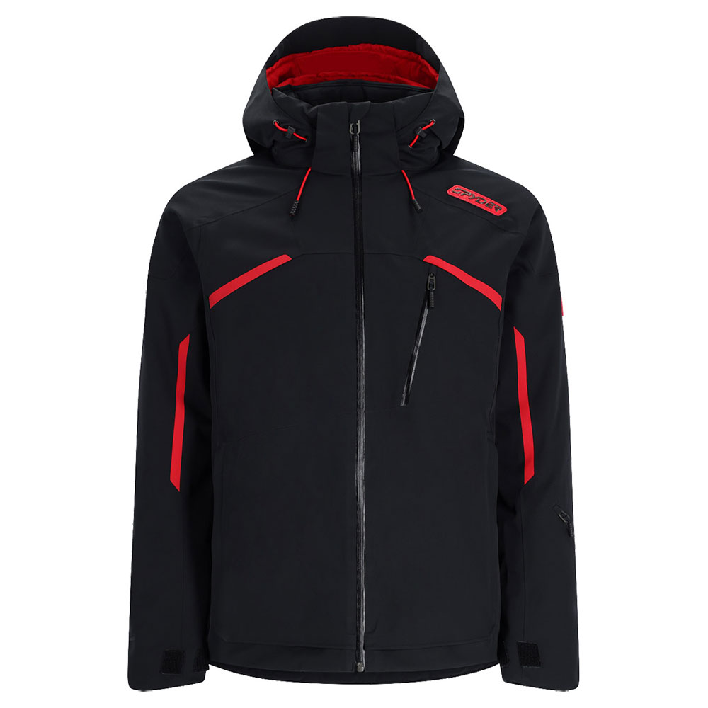 Spyder Leader Jacket Schwarz M Mann Spyder Leader Jacket Schwarz M Mann von Spyder