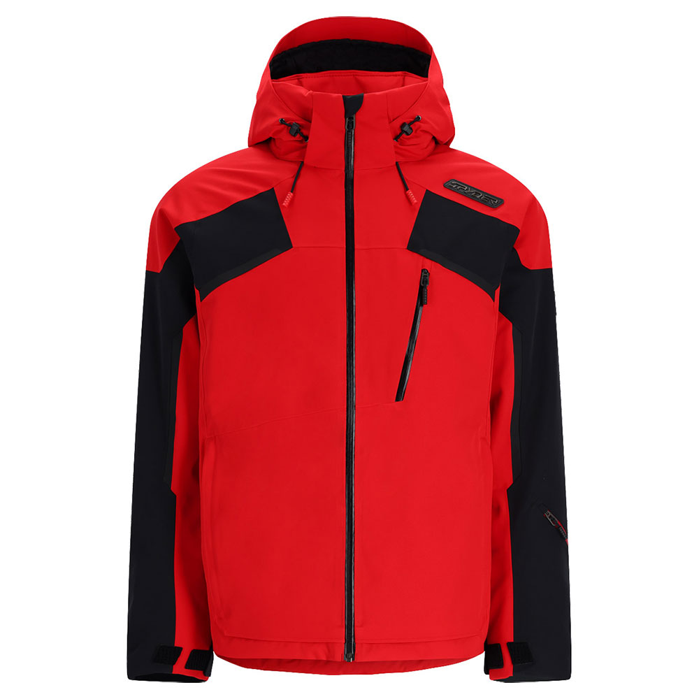 Spyder Leader Jacket Rot M Mann Spyder Leader Jacket Rot M Mann von Spyder