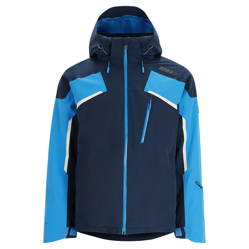 Spyder Leader Jacket Blau M Mann Spyder Leader Jacket Blau M Mann von Spyder