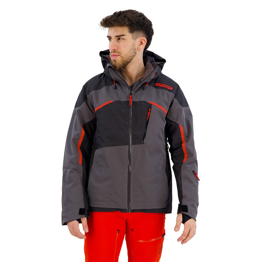 Spyder Leader Jacket Grau S Mann Spyder Leader Jacket Grau S Mann von Spyder