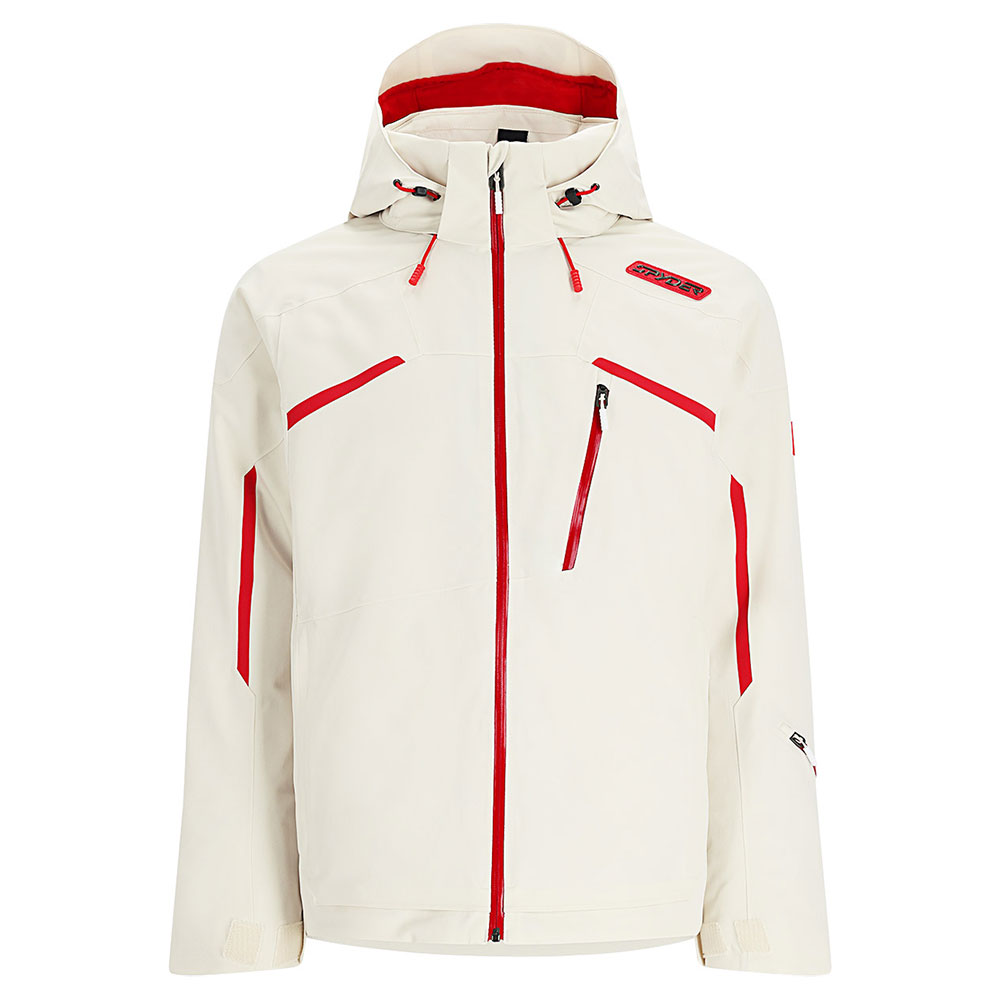 Spyder Leader Jacket Weiß L Mann Spyder Leader Jacket Weiß L Mann von Spyder
