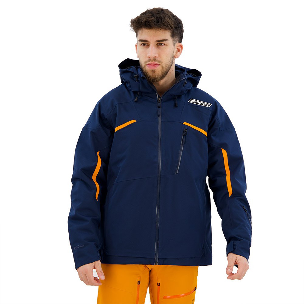 Spyder Leader Jacket Blau XL Mann Spyder Leader Jacket Blau XL Mann von Spyder