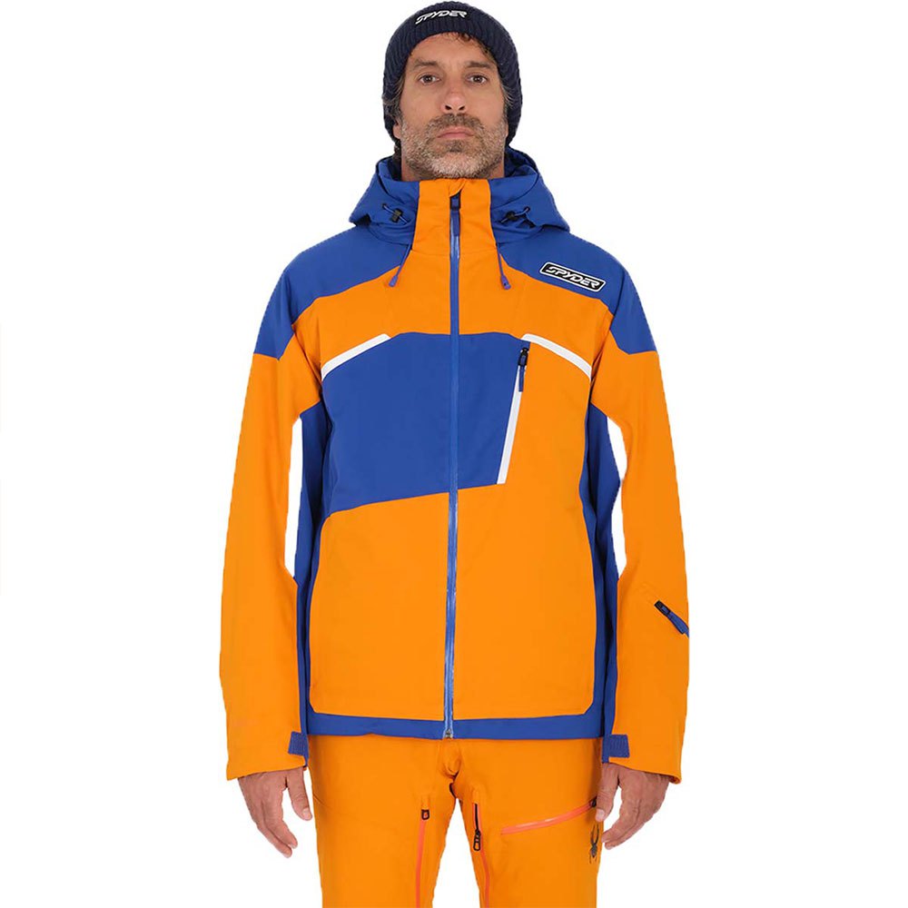 Spyder Leader Jacket Orange XL Mann von Spyder