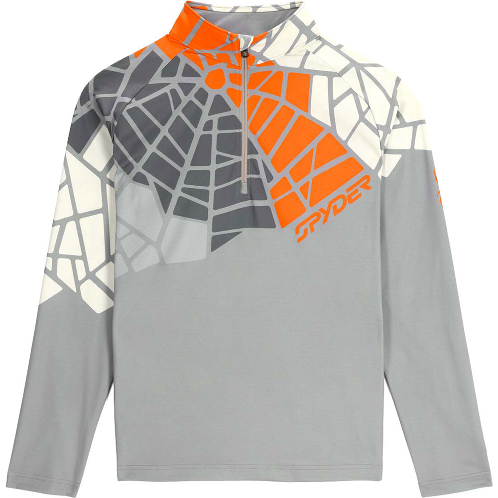 Spyder Legacy Half Zip Sweatshirt Grau 2XL Mann von Spyder