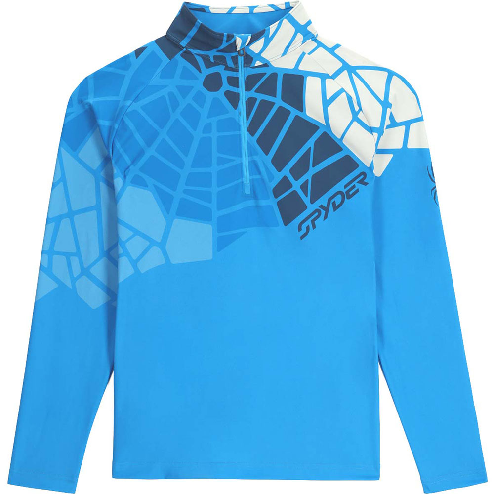 Spyder Legacy Half Zip Sweatshirt Blau L Mann Spyder Legacy Half Zip Sweatshirt Blau L Mann von Spyder