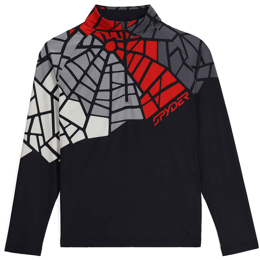 Spyder Legacy Half Zip Sweatshirt Schwarz M Mann Spyder Legacy Half Zip Sweatshirt Schwarz M Mann von Spyder