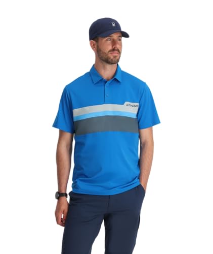 Spyder Links SS TECH Polo, Herren, Cobalt, M Spyder Links SS TECH Polo, Herren, Cobalt, M von Spyder