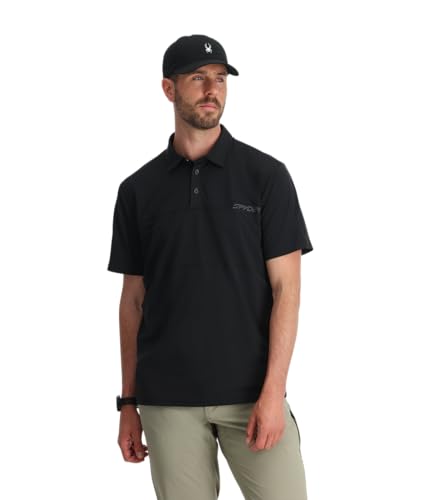 Spyder Links SS TECH Polo, Herren, Schwarz, M Spyder Links SS TECH Polo, Herren, Schwarz, M von Spyder