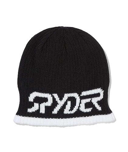 Spyder Logo HAT, Herren, Schwarz, One Size von Spyder