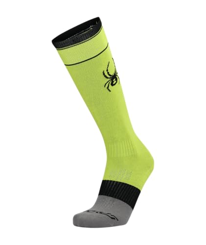 Spyder MENS PRO LINER SKI SOCKS, Herren, LIME, S Spyder MENS PRO LINER SKI SOCKS, Herren, LIME, S von Spyder