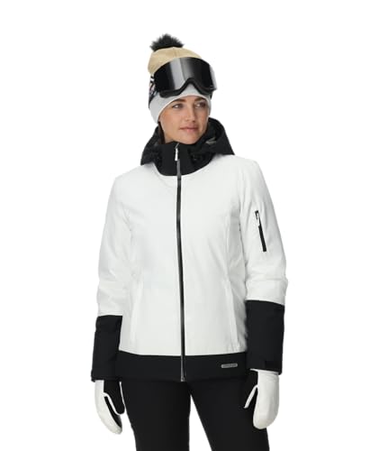 Spyder MYSTIC JACKET, Damen, WHITE, L Spyder MYSTIC JACKET, Damen, WHITE, L von Spyder