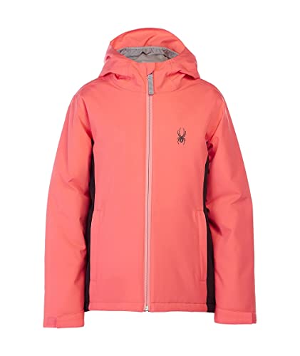 Spyder Mädchen Adore Skijacke, DARK PINK, XS von Spyder