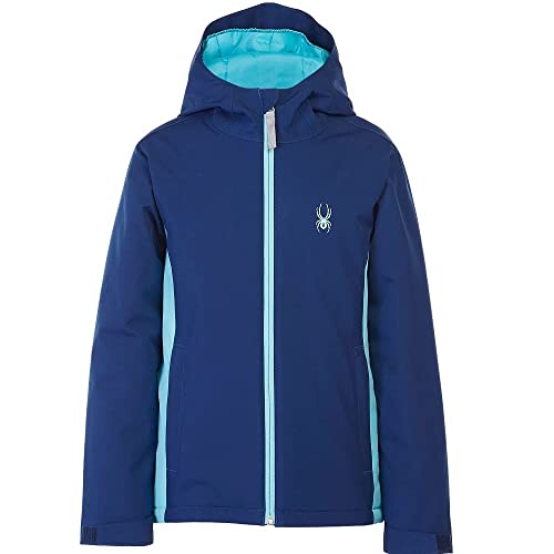 Spyder Mädchen Adore Skijacke, Navy, 164 EU von Spyder