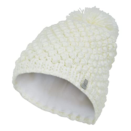 Spyder Mädchen Brrr Berry Beanie Hat, Weiß, Einheitsgröße EU Spyder Mädchen Brrr Berry Beanie Hat, Weiß, Einheitsgröße EU von Spyder