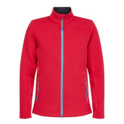 Spyder Mädchen Encore Full Zip Fleece-Jacke, Cerise, S Spyder Mädchen Encore Full Zip Fleece-Jacke, Cerise, S von Spyder