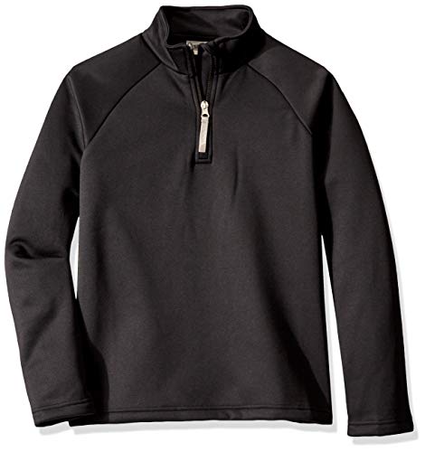 Spyder Mädchen Savona Zip T-Neck Schwarz, S Spyder Mädchen Savona Zip T-Neck Schwarz, S von Spyder