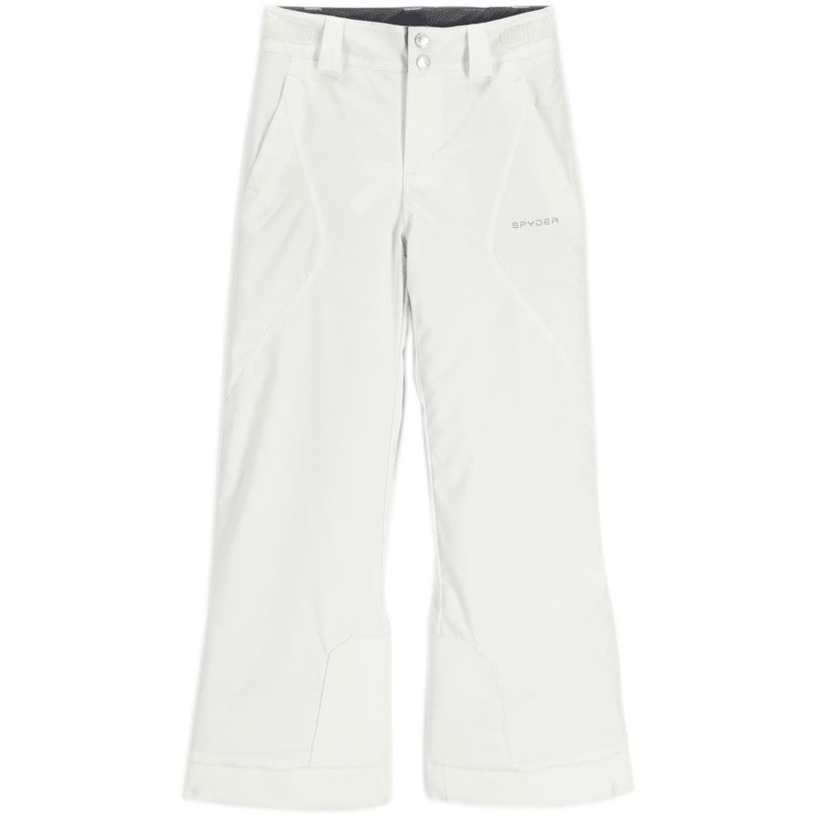 Spyder Mädchen Skihose OLYMPIA white von Spyder