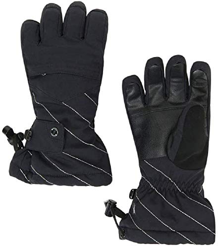 Spyder Kinder Synthesis Handschuhe , schwarz, L von Spyder