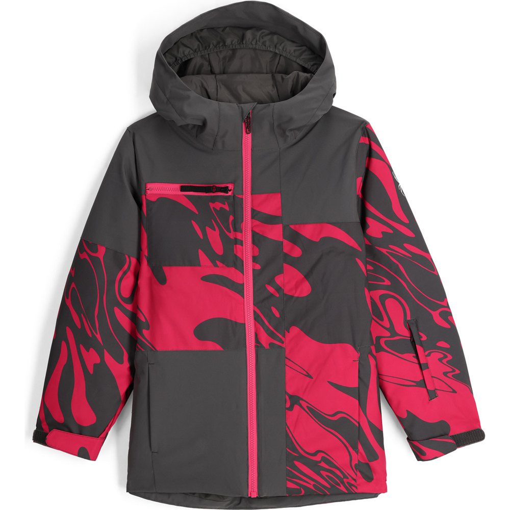 Spyder Nederland Jacket Grün,Rosa 8 Years Junge von Spyder