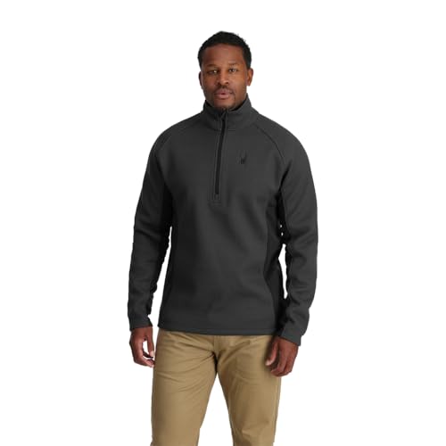 Spyder OUTBOUND 1/2 ZIP FLEECE JACKET, Herren, Polar, S von Spyder