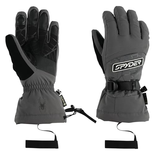 Spyder OVERWEB GTX Gloves, Herren, Polar, S Spyder OVERWEB GTX Gloves, Herren, Polar, S von Spyder