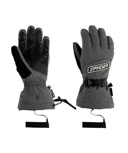 Spyder OVERWEB GTX Gloves, Herren, Polar, L von Spyder