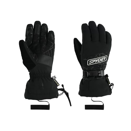 Spyder OVERWEB GTX Gloves, Herren, Black, XL Spyder OVERWEB GTX Gloves, Herren, Black, XL von Spyder