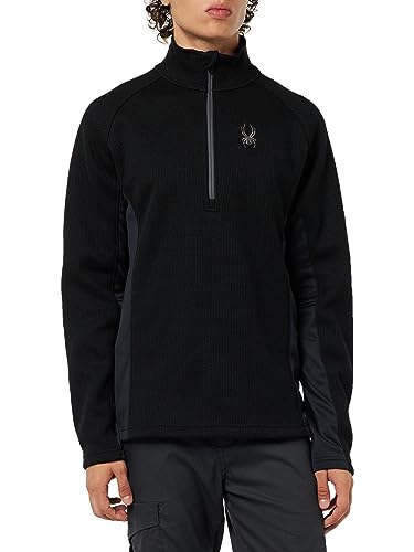 Spyder Outbound 1/2 Zip Fleece, Herren, Schwarz, XXL Spyder Outbound 1/2 Zip Fleece, Herren, Schwarz, XXL von Spyder