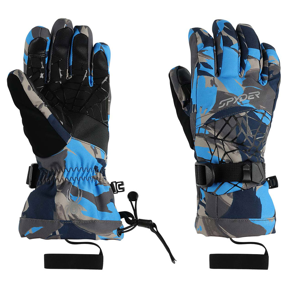 Spyder Overweb Gloves Blau S Junge Spyder Overweb Gloves Blau S Junge von Spyder