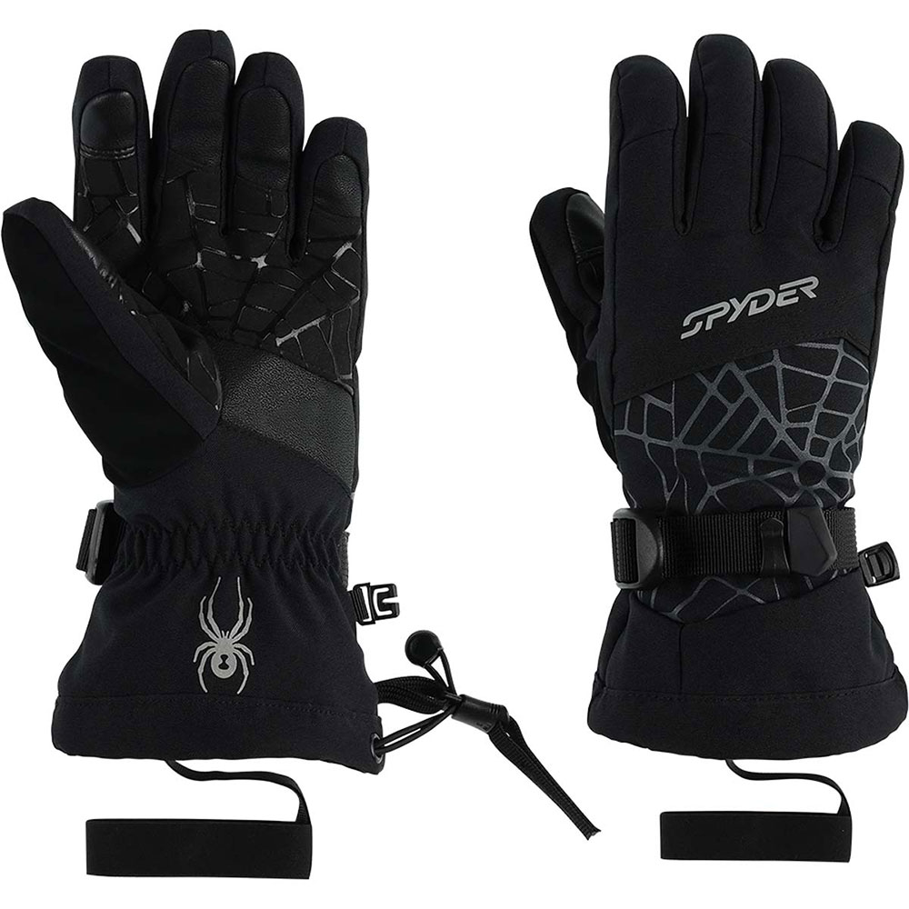 Spyder Overweb Gloves Schwarz L Junge Spyder Overweb Gloves Schwarz L Junge von Spyder