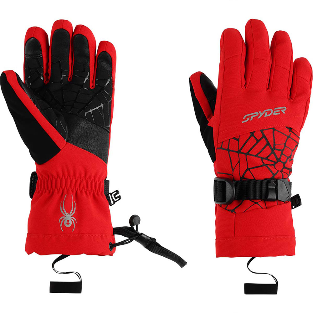 Spyder Overweb Gloves Rot L Junge Spyder Overweb Gloves Rot L Junge von Spyder