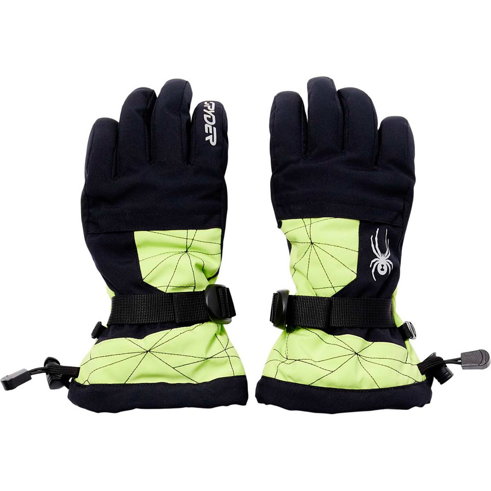 Spyder Overweb Gloves Grün XL Junge von Spyder