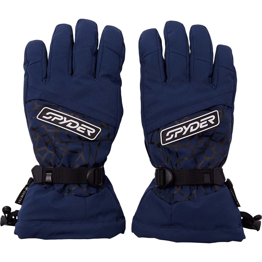 Spyder Overweb Goretex Gloves Blau XL Mann von Spyder