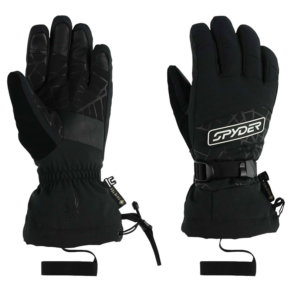 Spyder Overweb Goretex Gloves Schwarz M Mann Spyder Overweb Goretex Gloves Schwarz M Mann von Spyder