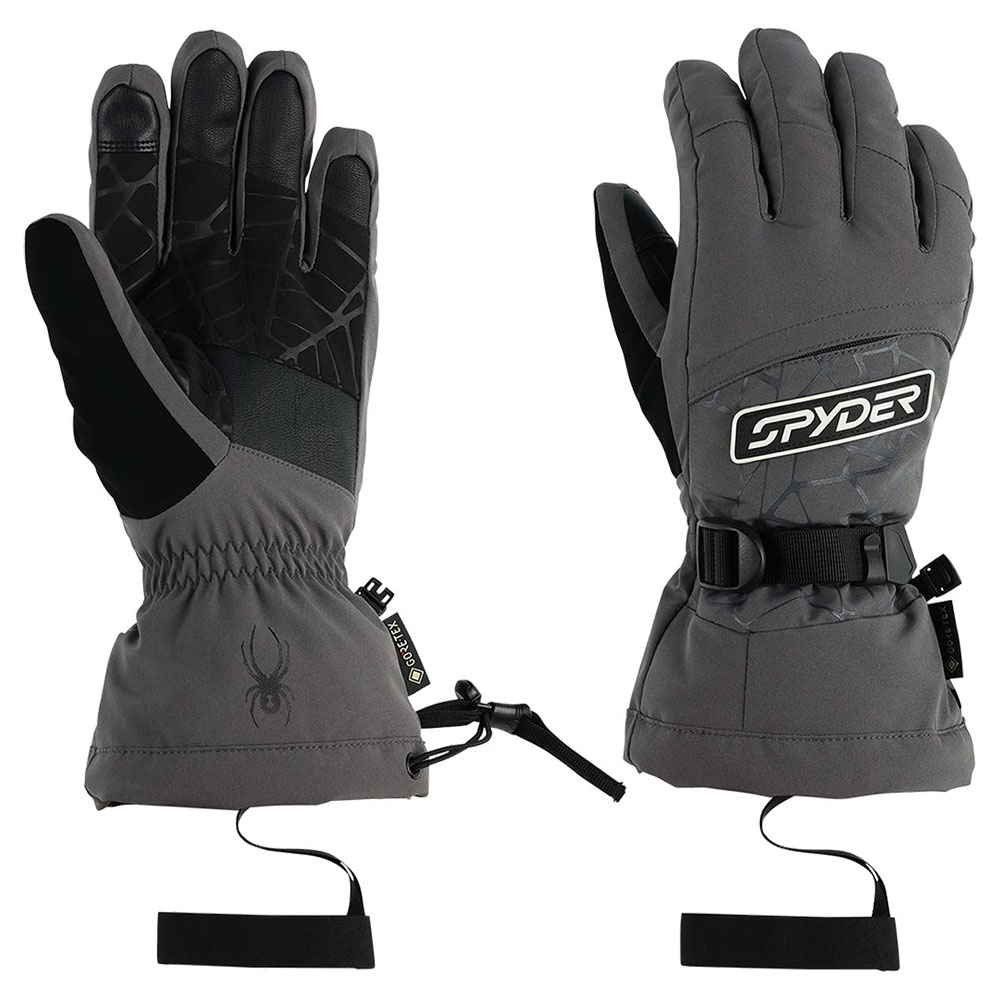 Spyder Overweb Goretex Gloves Grau M Mann Spyder Overweb Goretex Gloves Grau M Mann von Spyder