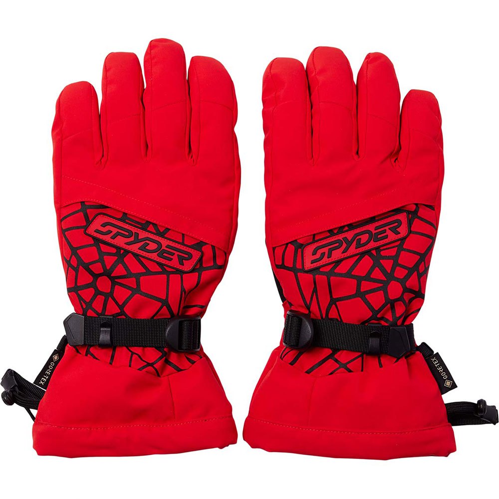 Spyder Overweb Goretex Gloves Rot L Mann von Spyder