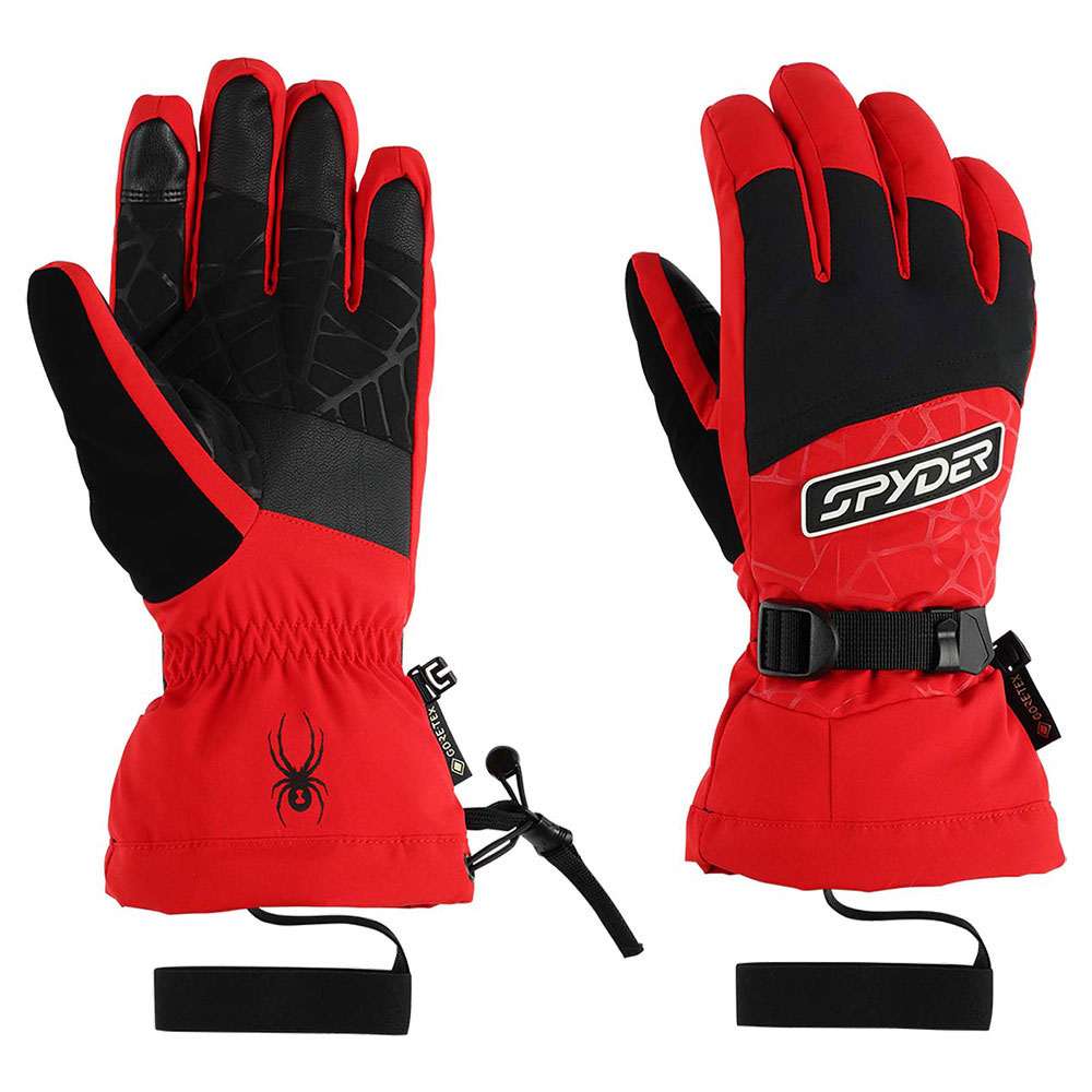 Spyder Overweb Goretex Gloves Rot S Mann Spyder Overweb Goretex Gloves Rot S Mann von Spyder