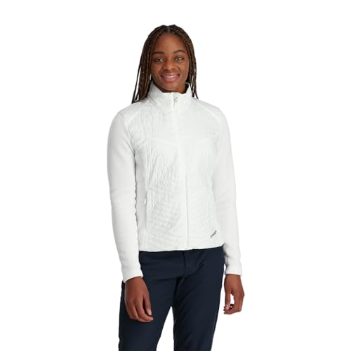 Spyder PURSUIT INSULATOR JACKET, Damen, Weiß, XL Spyder PURSUIT INSULATOR JACKET, Damen, Weiß, XL von Spyder