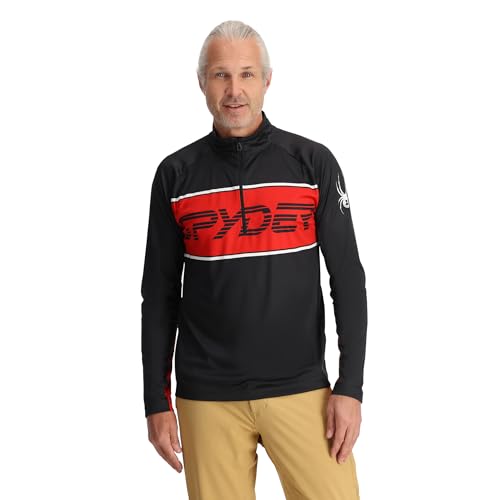 Spyder Paramount 1/2 Zip, Herren, Volcano, M Spyder Paramount 1/2 Zip, Herren, Volcano, M von Spyder