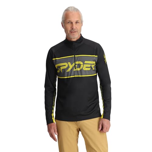 Spyder Paramount 1/2 Zip, Herren, Acid Yellow, XL Spyder Paramount 1/2 Zip, Herren, Acid Yellow, XL von Spyder