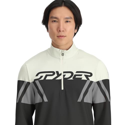 Spyder Paramount 1/2 Zip, Herren, Black-Escape, L Spyder Paramount 1/2 Zip, Herren, Black-Escape, L von Spyder