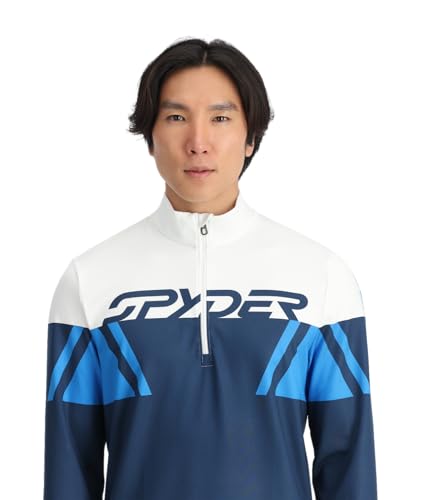Spyder Paramount 1/2 Zip, Herren, True Navy, M Spyder Paramount 1/2 Zip, Herren, True Navy, M von Spyder