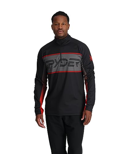 Spyder Paramount 1/2 Zip Black - L Spyder Paramount 1/2 Zip Black - L von Spyder