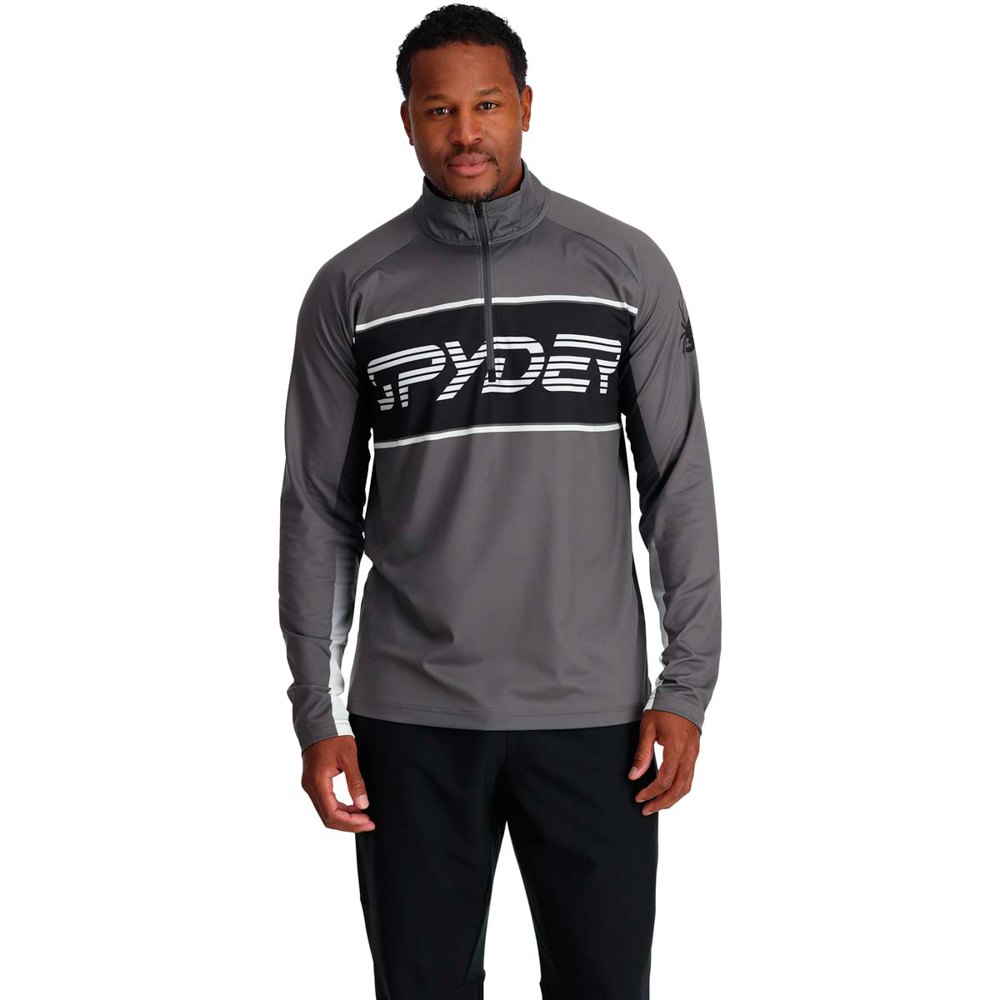 Spyder Paramount Half Zip Sweatshirt Grau S Mann Spyder Paramount Half Zip Sweatshirt Grau S Mann von Spyder