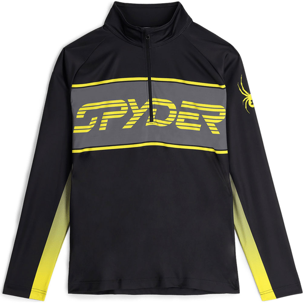 Spyder Paramount Half Zip Sweatshirt Schwarz 3XL Mann von Spyder