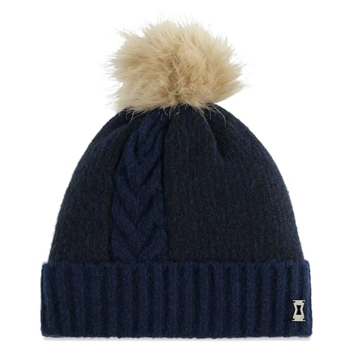 Spyder Plait POM HAT, Damen, True Navy, One Size Spyder Plait POM HAT, Damen, True Navy, One Size von Spyder