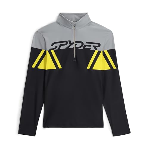 Spyder Podium 1/2 Zip Acid Yellow - XXL von Spyder